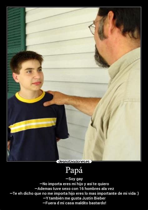 papá me coje